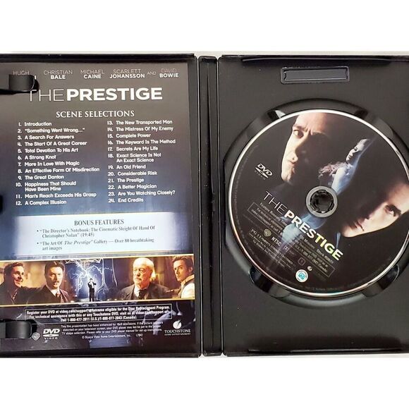 The Prestige (2006 Film) Drama/Drama [DVD] - Picture 2 of 3